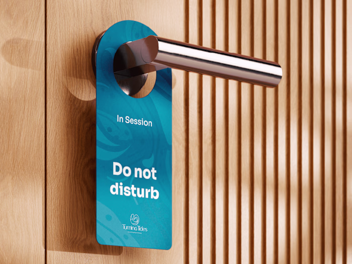 Turning Tides Visual Identity