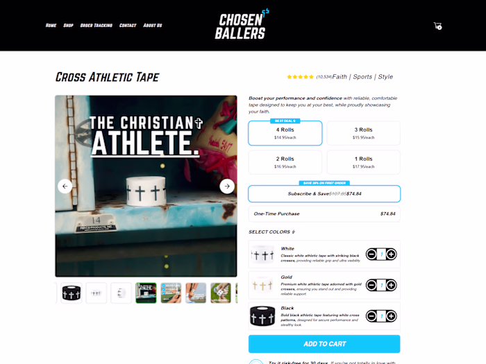 Replo Product Landing Page Design