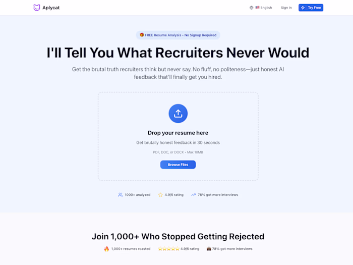 AI-Powered Resume Analysis for Job Seekers 🚀