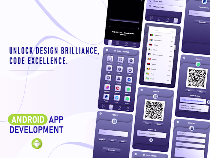 QR Code Scanner & Creator