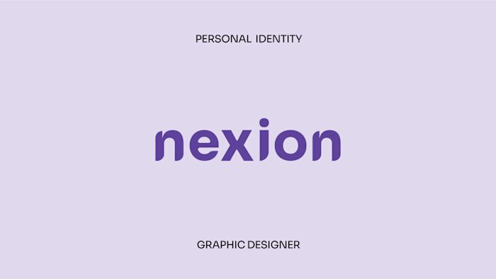 Personal Branding Identity
