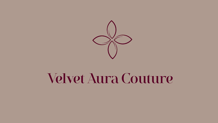 Logo Design: Velvet Aura Couture