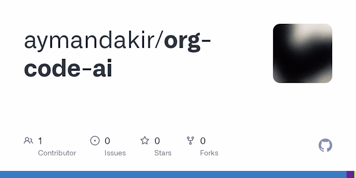 AI-Powered GitHub Organization Scanner