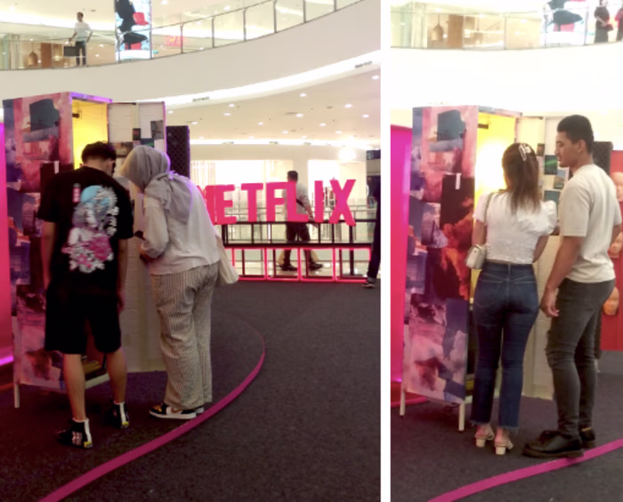 Netflix: Dear David Movie Campaign