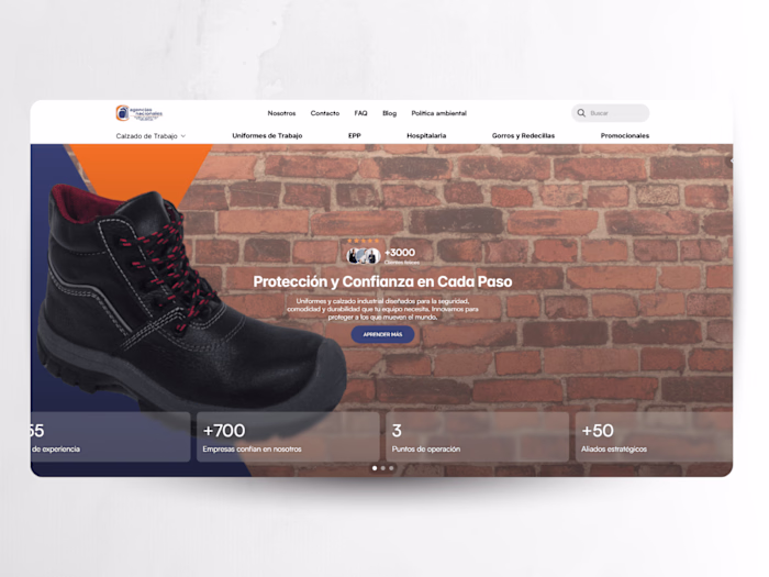 Agencias Nacionales (Framer Development + Redesign)