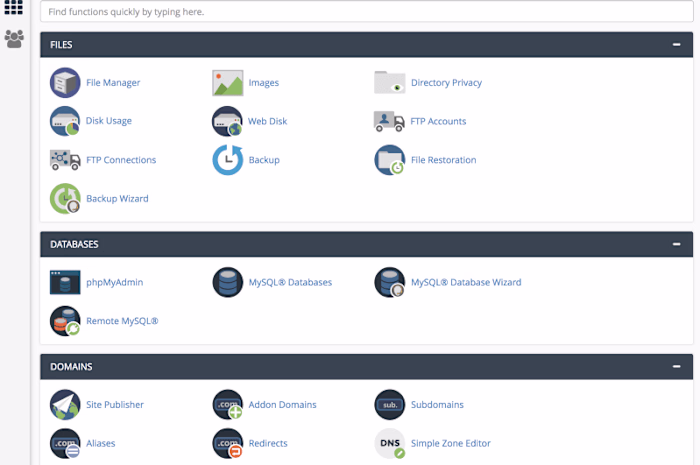 Install whm/Cpanel on a new VPS server.
