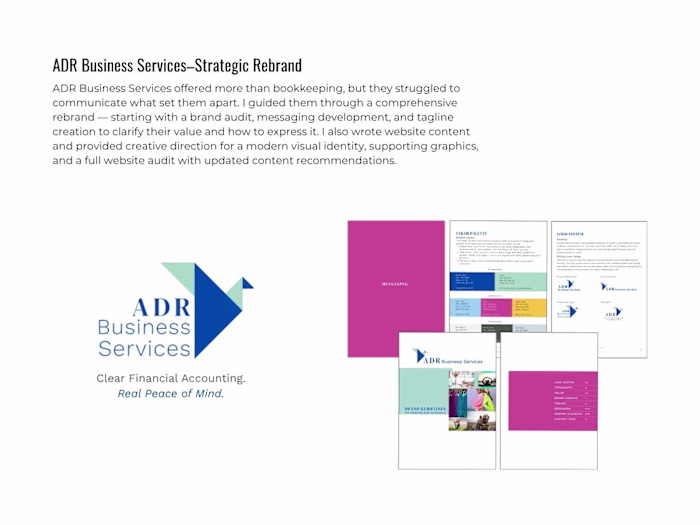 ADR–Strategic Rebrand