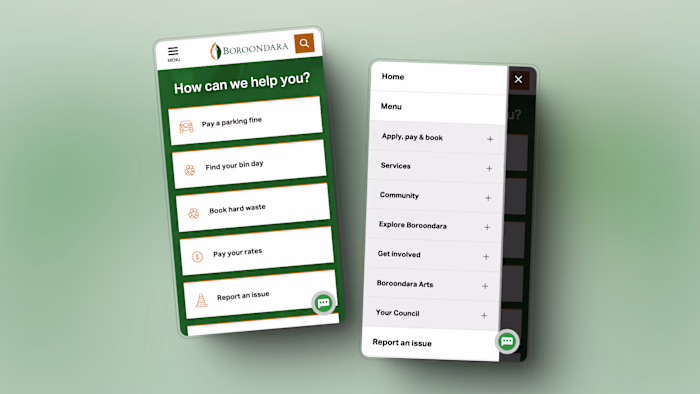 Optimised self-service capability