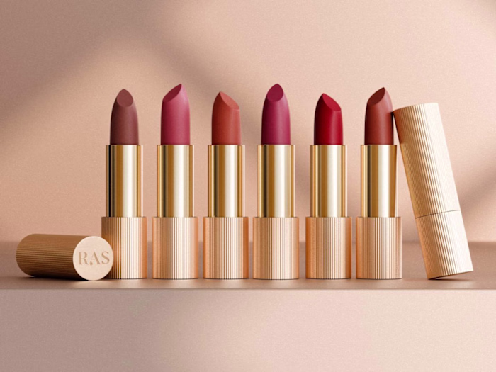 Ras Lipstick - 3D Design 