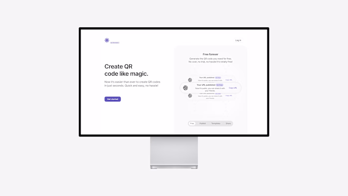 ScanApp QR Code Generator