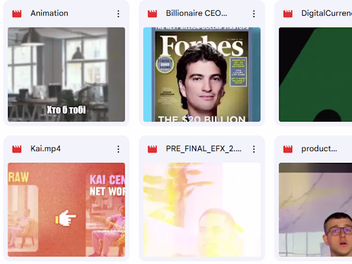 My short TikTok videos