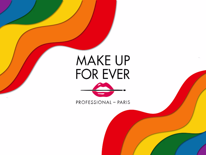 MAKE UP FOR EVER - PRIDE MONTH CONTENT
