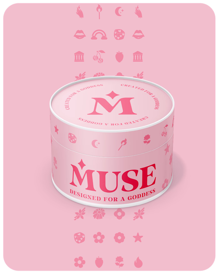 Muse Fragrance Packaging & Brand Direction