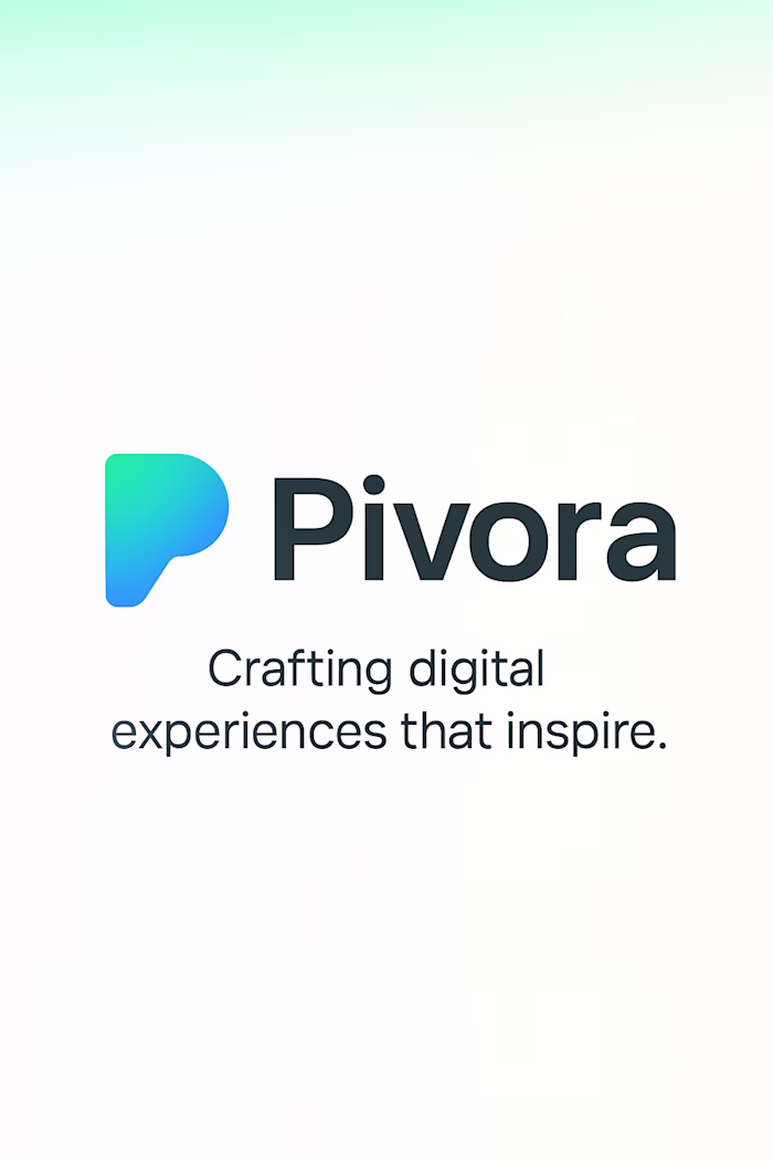 Pivora – Productivity SaaS Website Design