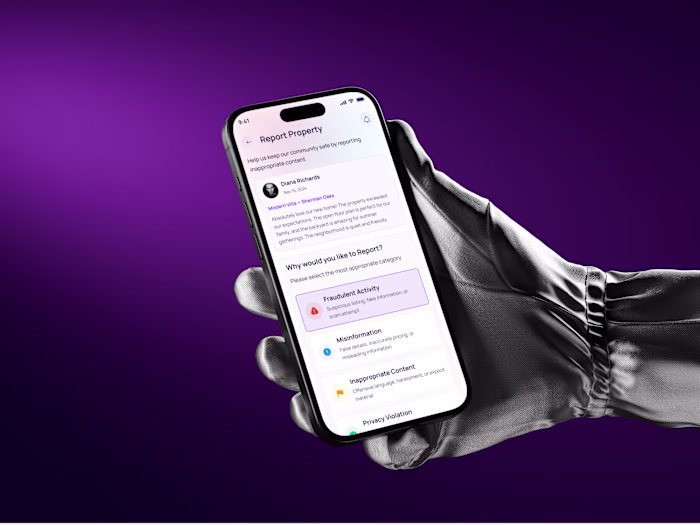 Real Estate Mobile App UI/UX | Modern, Clean & High-Conversi...