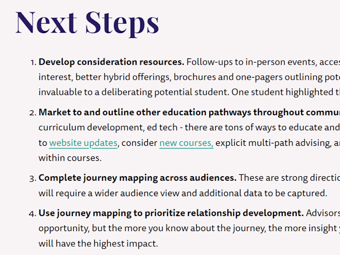 Collaborating with creatives to get smart on strategy