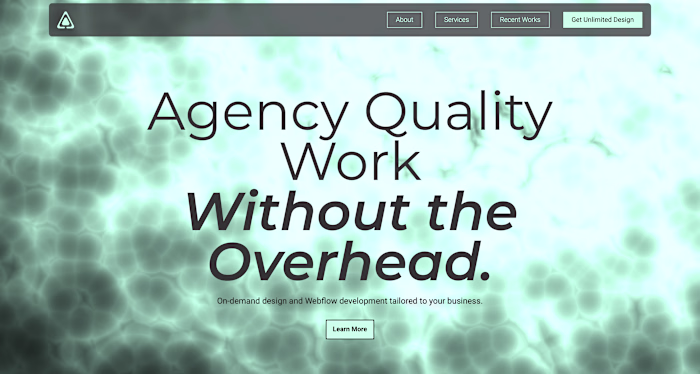 Bosque Studio Web Design Subscription Service