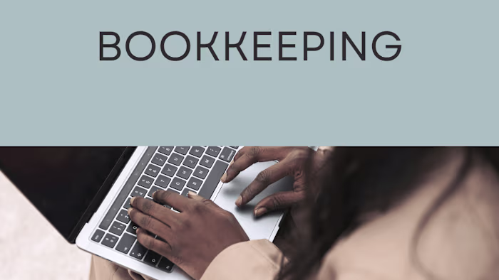 Bookkeeping Services for Small Businesses