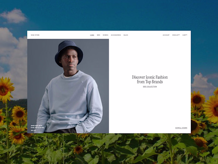 Wise Store: A fashion retail platform