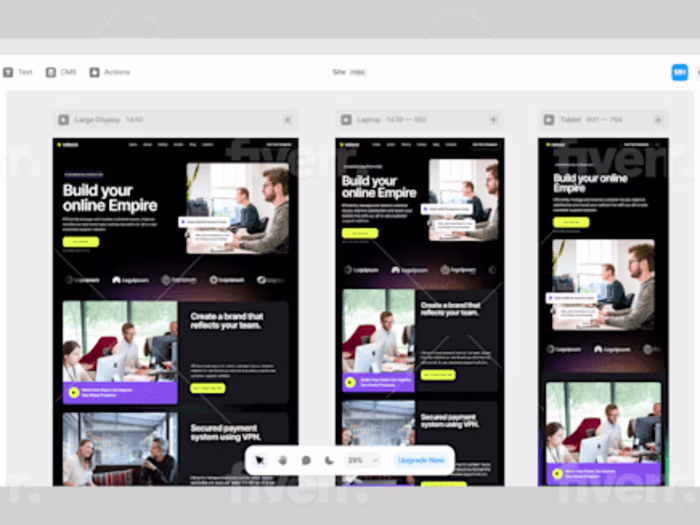 Framer Website Design