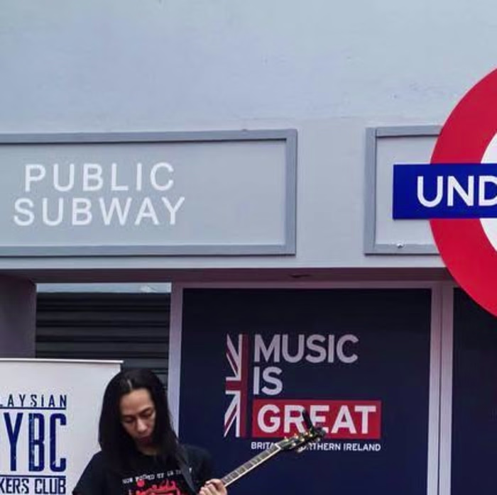 Khairun Najmi bin Mohd Khairani on Instagram: “Great buskers #v…