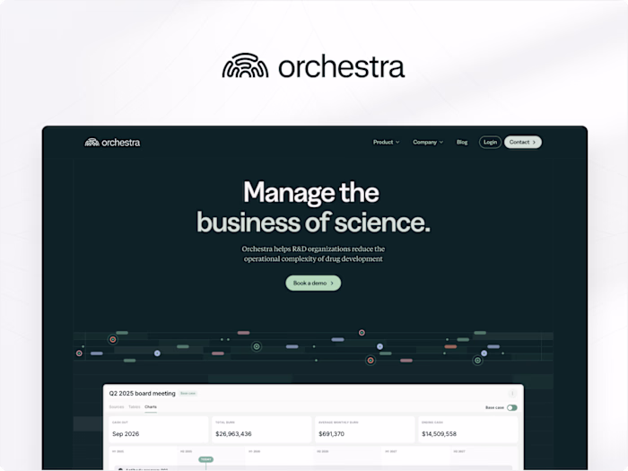 Framer development for Orchestra(.bio)