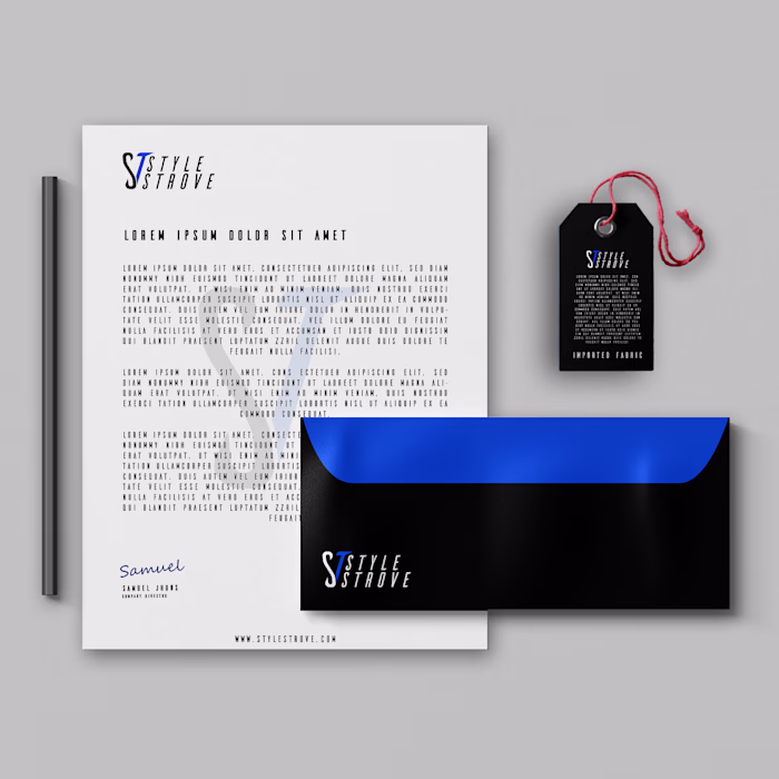 StyleStrove - Branding