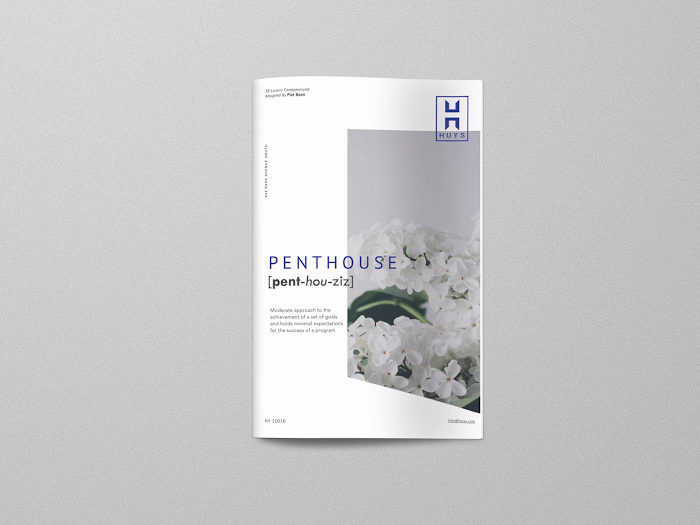 Penthouse on Behance