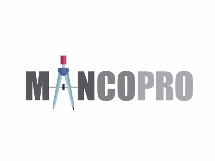 Custom logo design for a construction company.