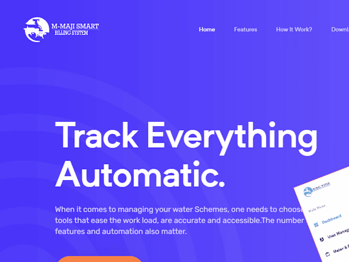 M-MAJI - SMART WATER BILLING SYSTEM