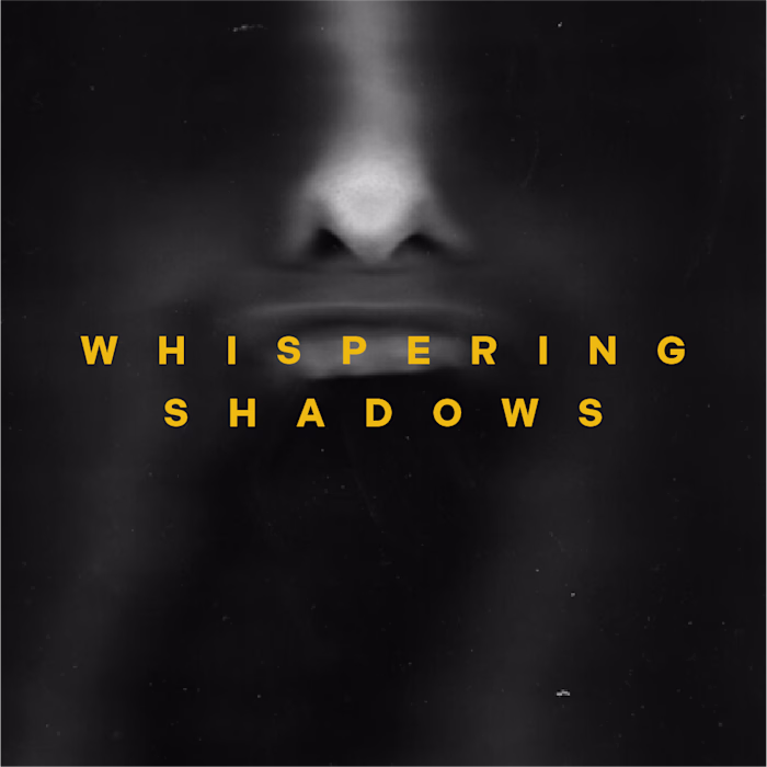 Whispering Shadows Book Cover Design
