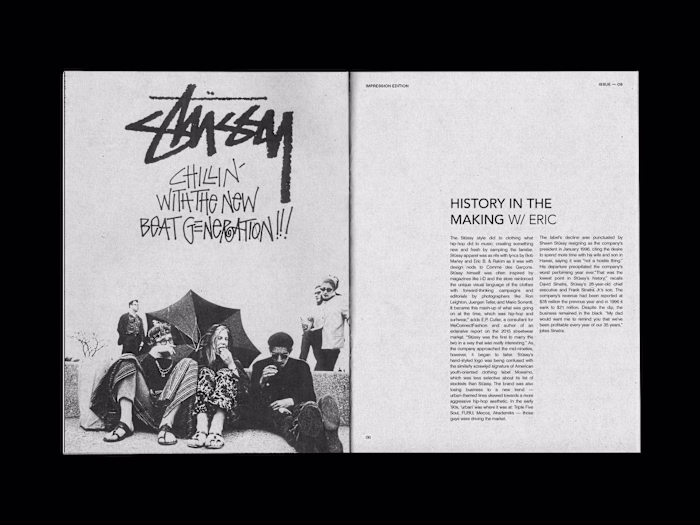 Stüssy — Issue 08