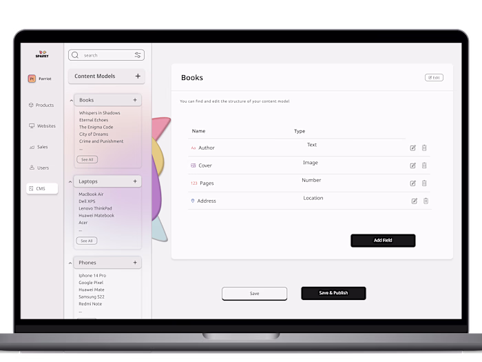 Saas Web App & Landing Page Design 