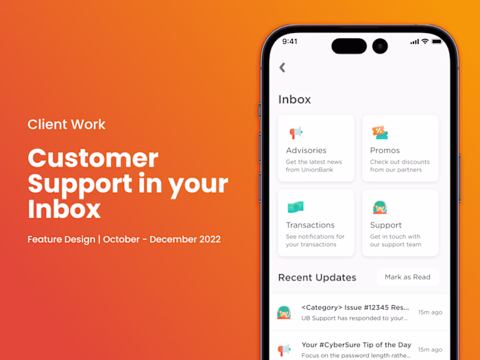 Customer Support in your Inbox 