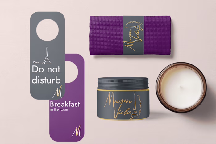 Maison Viola Branding Project