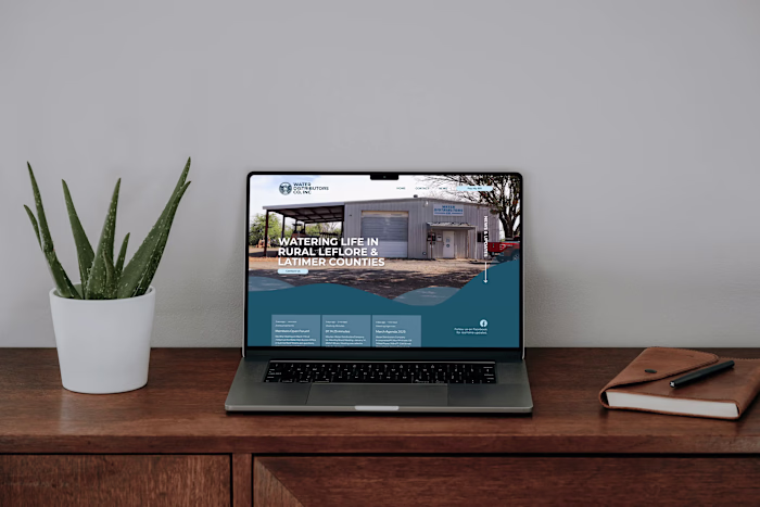 Water Distributors Co. Brand and Website Build