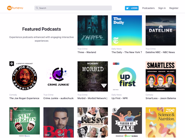 Tunevu (Live streaming)