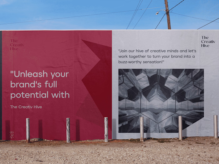 The Creativ Hive - Brand Identity 