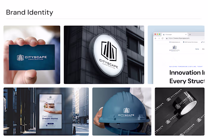 Cityscape - Property & Real Estate Construction Website