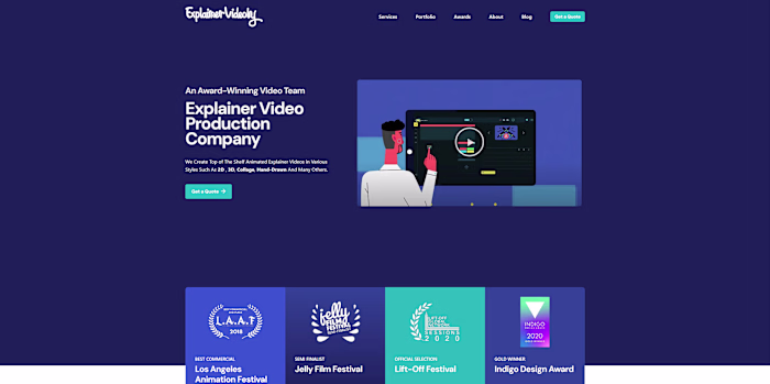 Website update and optimization