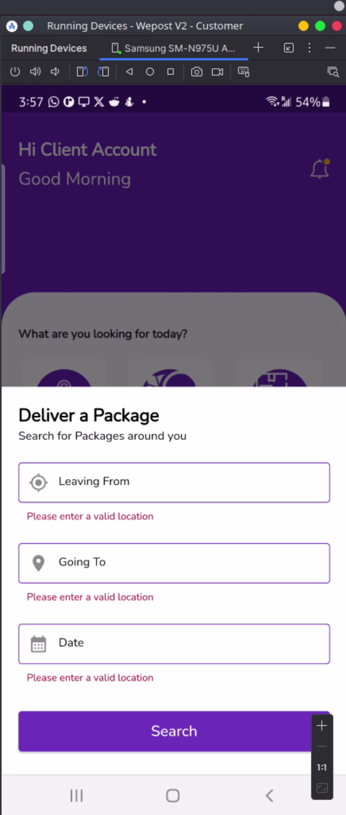 Flutter Mobile Development