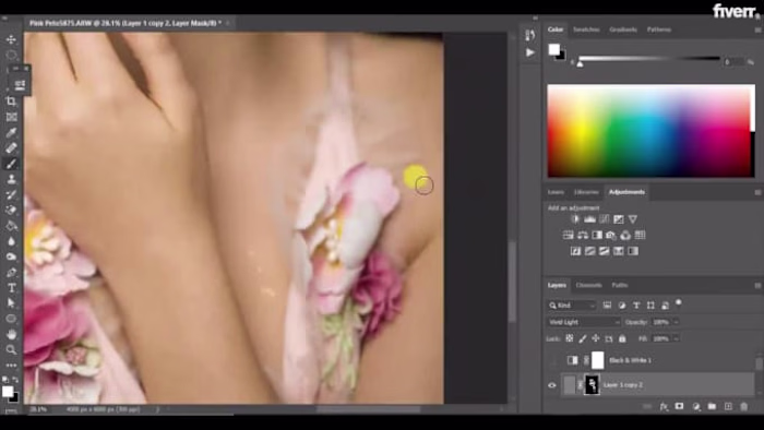 I will edit picture, and add awesome background on your photo