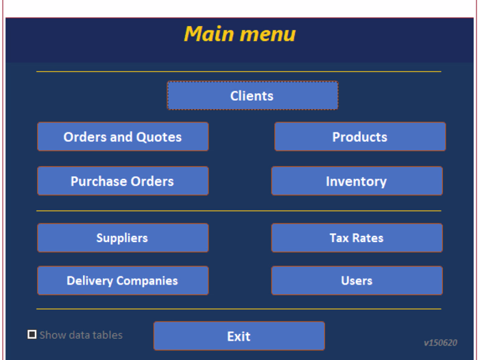 CRM for manufacturing company