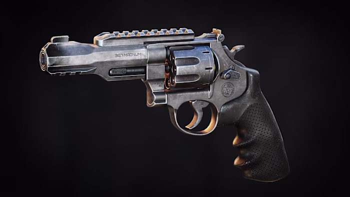 Smith and Wesson Revolver