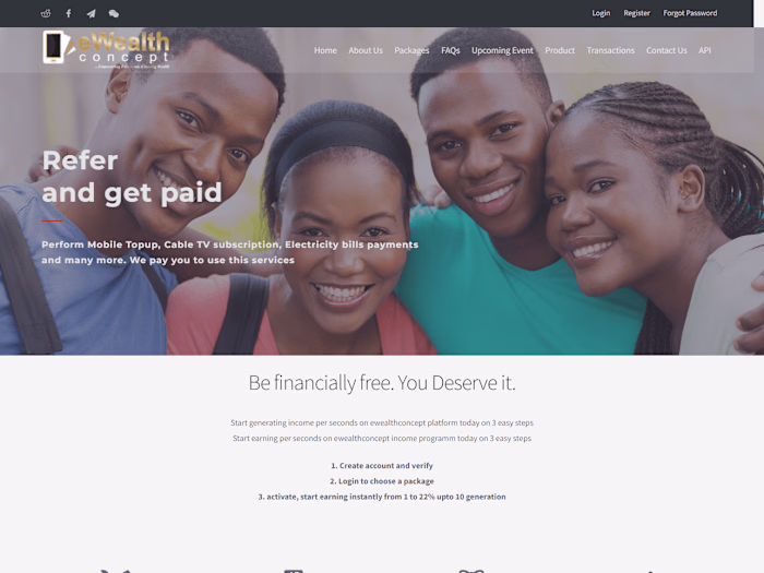 Ewealth Concept