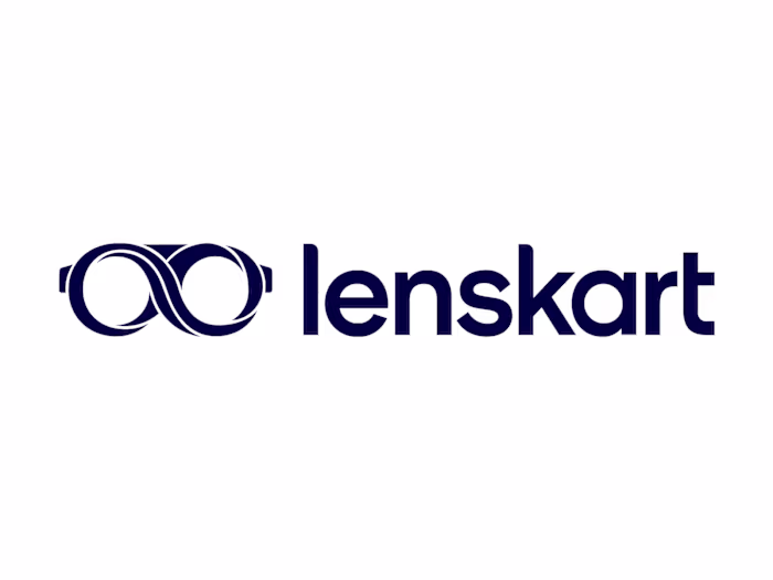 Lenskart website redesign 