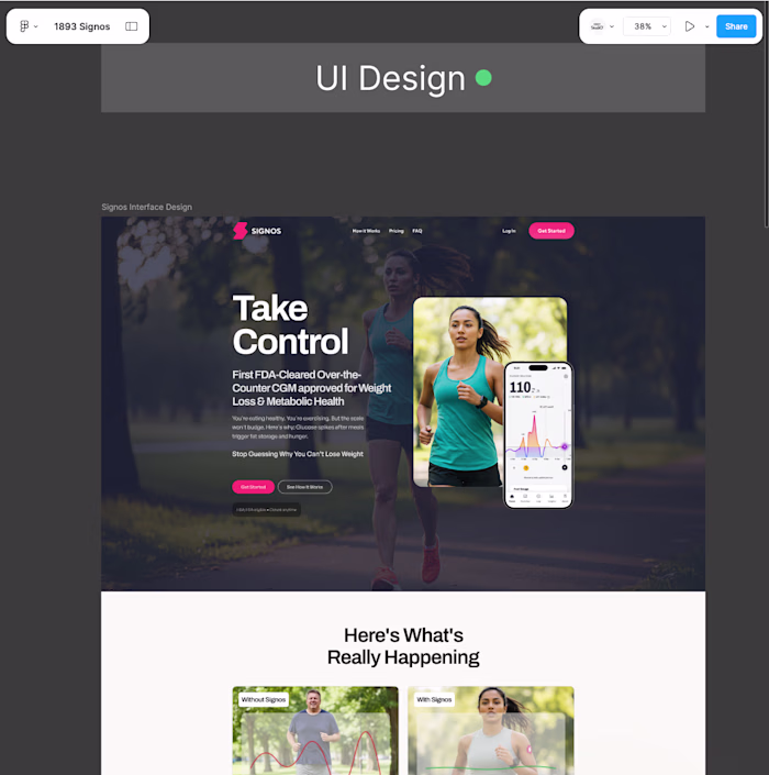 Design is done ✅
Time for