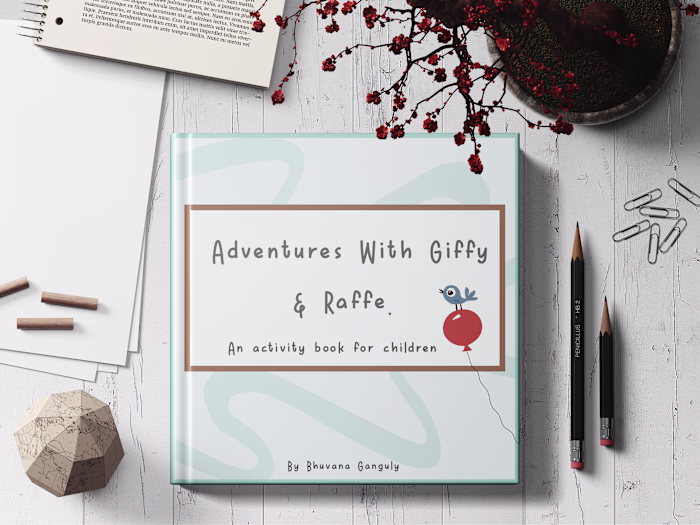 Rafe & Giffy Book illustration