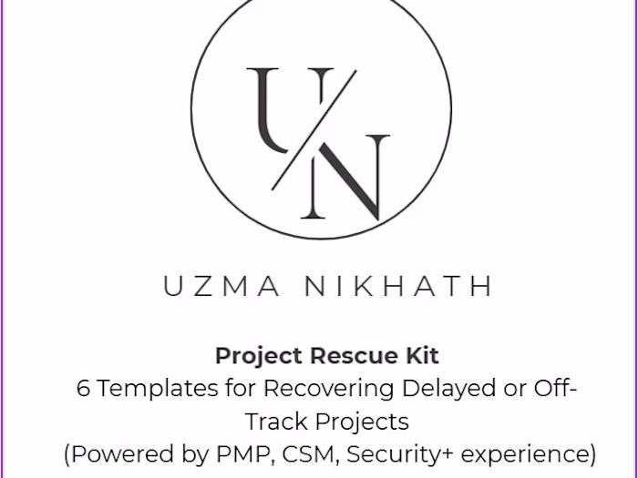 Project Recovery Toolkit Development