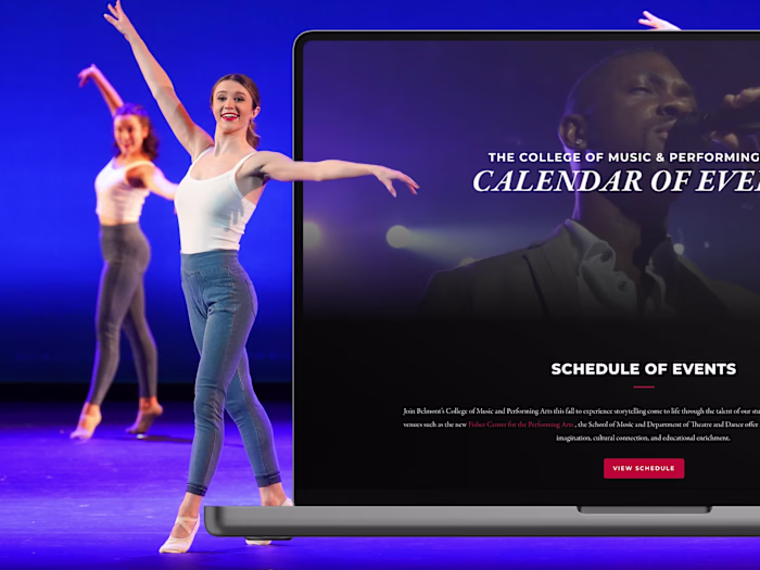 Belmont University CMPA | Website